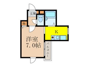 グランシャトーの物件間取画像